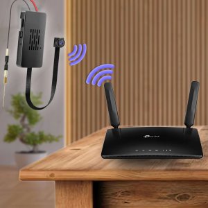 Kamera Orllo C2 Pro ukryta mini szpiegowska Wi-Fi 8