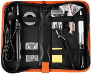 Lutownica precyzyjna 80W zestaw 16 el. 13