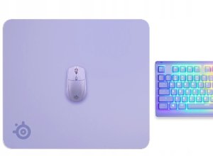 SteelSeries QcK L Lavender 3