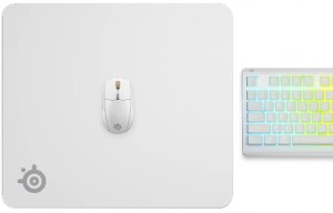 SteelSeries QcK L White 3