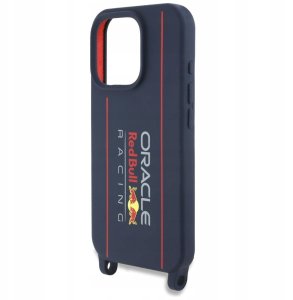 Red Bull RBHMP16L24SISOLRV iPhone 16 Pro 6.3" hardcase Silicone Strap and Vertical Logo MagSafe navy 5
