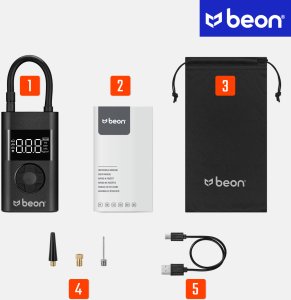 Beon Pompka elektryczna akumulatorowa Beon Stratos 2.0 11