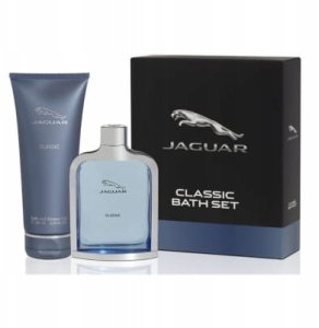SET JAGUAR Classic EDT spray 100ml + BATH &amp; SHOWER GEL 200ml 2