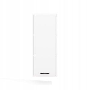 Szafka na pralkę NINA W1D BIAŁY 12