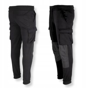 Spodnie dresowe czarne, rozm S, gramatura 300g/m2 4
