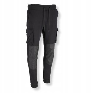 Spodnie dresowe czarne, rozm S, gramatura 300g/m2 5