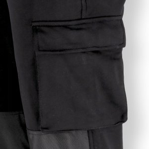 Spodnie dresowe czarne, rozm S, gramatura 300g/m2 10