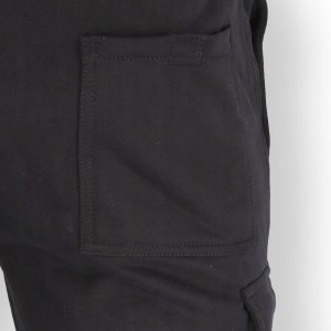 Spodnie dresowe czarne, rozm M, gramatura 300g/m2 12