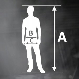 Spodnie dresowe czarne, rozm L, gramatura 300g/m2 13