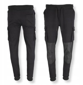 Spodnie dresowe czarne, rozm L, gramatura 300g/m2 3