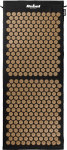 Rebel Mata zdrowotna ECO* z kolcami do akupresury z poduszką, 110x42cm, XL, szare kolce, Active 7