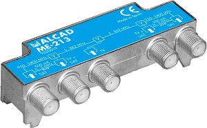 Multiplexer podwójny TV/SAT ME-213 ALCAD 2