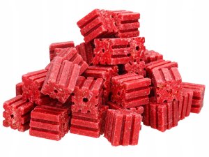 Trutka na Myszy i Szczury Czerwona Kostka Bromadiolone 1,5kg Ratimor Trucizna Środek Gryzoniobójczy Przeciw Myszom Szczurom Gryzoniom 3