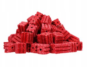 Trutka na Myszy i Szczury Czerwona Kostka Bromadiolone 1,5kg Ratimor Trucizna Środek Gryzoniobójczy Przeciw Myszom Szczurom Gryzoniom 4