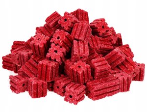 Trutka na Myszy i Szczury Czerwona Kostka Bromadiolone 1,5kg Ratimor Trucizna Środek Gryzoniobójczy Przeciw Myszom Szczurom Gryzoniom 5