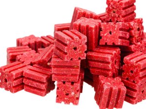 Trutka na Myszy i Szczury Czerwona Kostka Bromadiolone 1,5kg Ratimor Trucizna Środek Gryzoniobójczy Przeciw Myszom Szczurom Gryzoniom 6