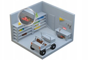 Trutka na Myszy i Szczury Mała Czerwona Kostka Bromadiolone 4,5kg Ratimor Trucizna Środek Gryzoniobójczy Przeciw Myszom Szczurom Gryzoniom 11