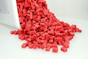 Trutka na Myszy i Szczury Mała Czerwona Kostka Bromadiolone 4,5kg Ratimor Trucizna Środek Gryzoniobójczy Przeciw Myszom Szczurom Gryzoniom 6