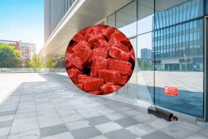 Trutka na Myszy i Szczury Mała Czerwona Kostka Bromadiolone 4,5kg Ratimor Trucizna Środek Gryzoniobójczy Przeciw Myszom Szczurom Gryzoniom 8