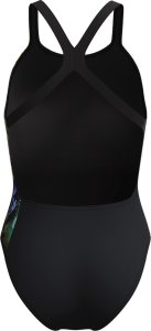 Damski Strój Kąpielowy Fl Placement Printed Powerback Af rozmiar 30 2