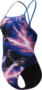 Damski Strój Kąpielowy Fl Printed Turnback Af rozmiar 34 3