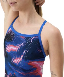 Damski Strój Kąpielowy Fl Printed Turnback Af rozmiar 34 8