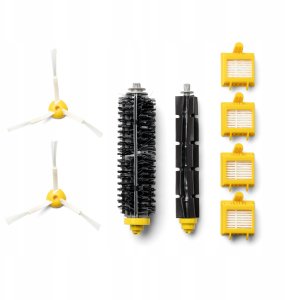 Zestaw Akcesoria Do Irobot Roomba Seria 700 4x Filtr 2x Szczotka 2x Rolka / 2