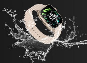 Zegarek damski SMARTWATCH Rubicon RNCF17 fiolet/beż 12