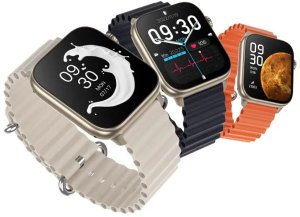 Zegarek damski SMARTWATCH Rubicon RNCF17 fiolet/beż 13