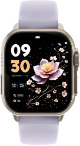 Zegarek damski SMARTWATCH Rubicon RNCF17 fiolet/beż 5