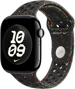 APPLE 46mm Midnight Black Nike Sport Band - S/M 2