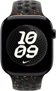 APPLE 46mm Midnight Black Nike Sport Band - S/M 3