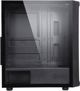 Obudowa do komputera ZENPC Z3 Air Black 4x Fander P12 PWM PST ARGB 5