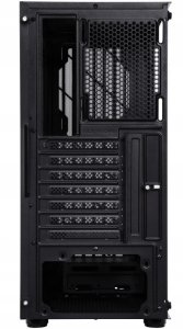 Obudowa do komputera ZENPC Z3 Air Black 4x Fander P12 PWM PST ARGB 8