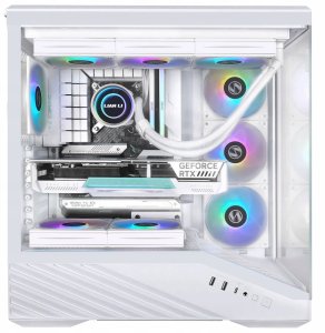 Obudowa Lian Li Vector V100 ARGB biała (G99.V100RW.00) 2