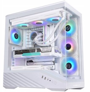 Obudowa Lian Li Vector V100 ARGB biała (G99.V100RW.00) 3