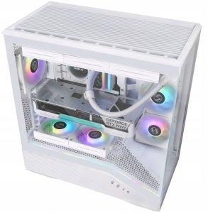 Obudowa Lian Li Vector V100 ARGB biała (G99.V100RW.00) 5