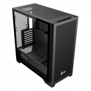 Obudowa Zenpc Z9 Mesh Core Czarny egzemplarz bez filtra przeciwkurzowego (ZEN.Z9.01.BK) 2