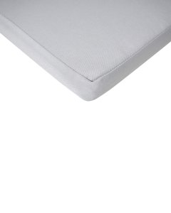 Zestaw 2 krzeseł ogrodowych z poduszkami JAVA PREMIUM Drewno akacjowe Jasnoszary 5