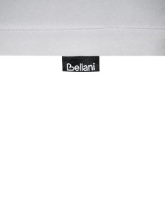 Zestaw 2 krzeseł ogrodowych z poduszkami JAVA PREMIUM Drewno akacjowe Jasnoszary 7