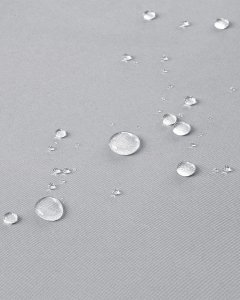 Zestaw 2 krzeseł ogrodowych z poduszkami JAVA PREMIUM Drewno akacjowe Jasnoszary 8