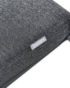 Zestaw 8 krzeseł ogrodowych z poduszkami TACENO Metal Szary 13