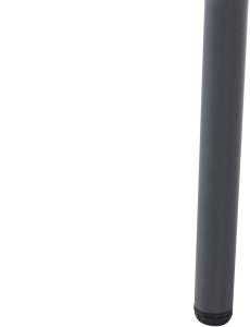 Zestaw 8 krzeseł ogrodowych z poduszkami TACENO Metal Szary 14