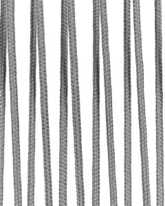 Zestaw 8 krzeseł ogrodowych z poduszkami TACENO Metal Szary 15