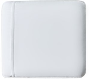 Zestaw 8 krzeseł ogrodowych z poduszkami ASCIANO Metal Zielony 12