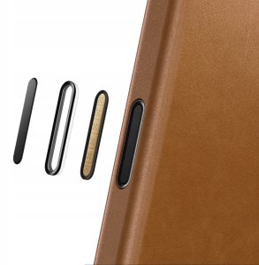 NOMAD Traditional Leather Case - skórzane etui do iPhone 17 Pro kompatybilne z MagSafe (english tan-c) 8