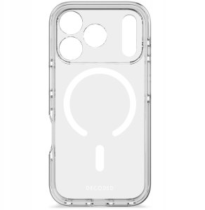 Elmarc Decoded DropTec Transparent Backcover - obudowa ochronna do iPhone 17 Pro Max kompatybilna z MagSafe (przezroczysta) 2