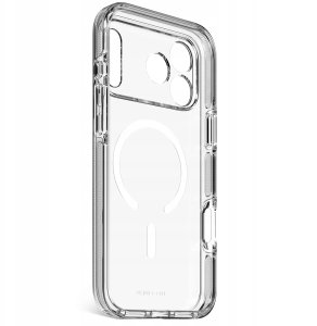 Elmarc Decoded DropTec Transparent Backcover - obudowa ochronna do iPhone 17 Pro Max kompatybilna z MagSafe (przezroczysta) 3