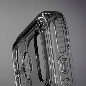 Elmarc Decoded DropTec Transparent Backcover - obudowa ochronna do iPhone 17 Pro Max kompatybilna z MagSafe (przezroczysta) 6