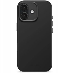 Decoded AntiMicrobial Silicone Backcover - silikonowa obudowa ochronna do iPhone 17 kompatybilna z MagSafe (phantom black) 2